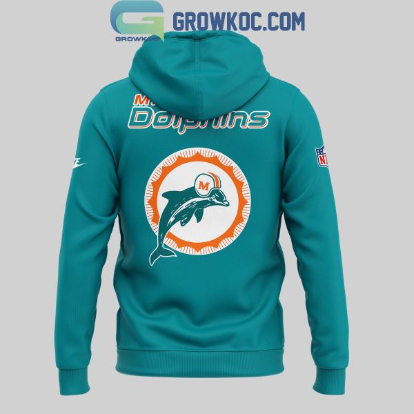 Miami Dolphins Football Since 1972 Proud Of State Hoodie T-Shirt