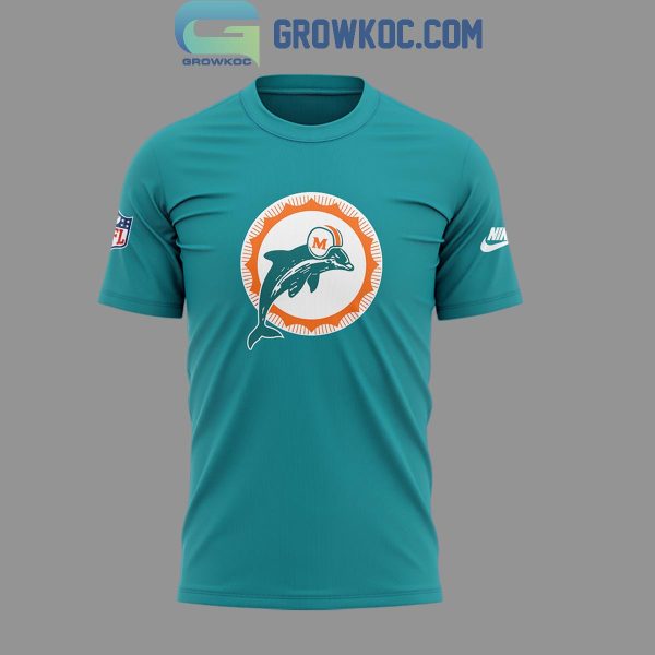 Miami Dolphins Football Since 1972 Proud Of State Hoodie T-Shirt