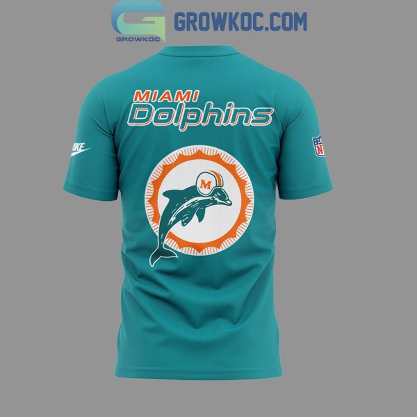 Miami Dolphins Football Since 1972 Proud Of State Hoodie T-Shirt