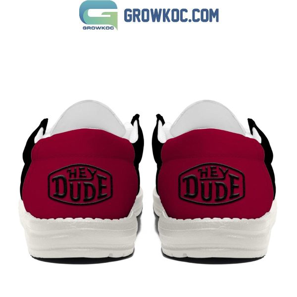 Miami Heat 2024 Personalized Hey Dude Shoes