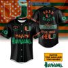 Miami Hurricanes Born U Raised It’s All About The U Personalized Baseball Jersey White