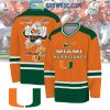 Miami Hurricanes Football Team It’s All About The U Hockey Jersey