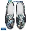 Tim Burton The Nightmare Before Christmas Personalized Slip On Shoes