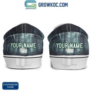 Michael Myers And Jason Voorhees Halloween Coffee Personalized Slip On Shoes