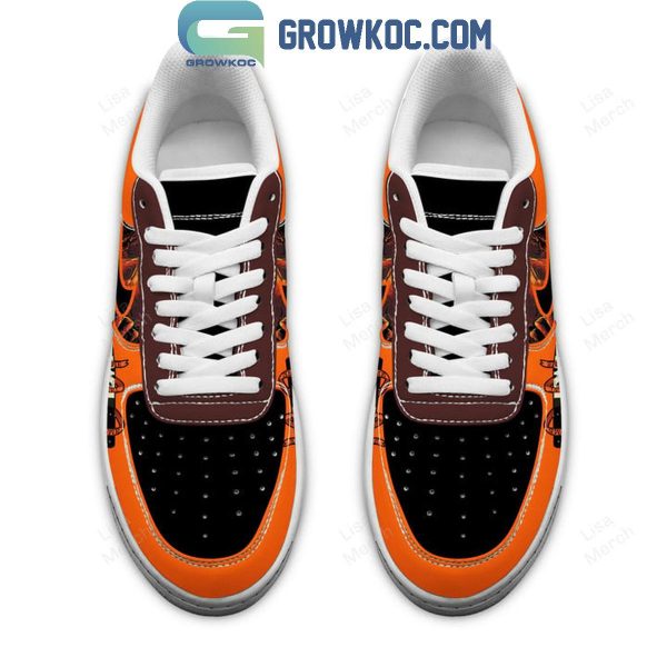 Michael Myers Halloween 2024 Spooky Time Air Force 1 Shoes