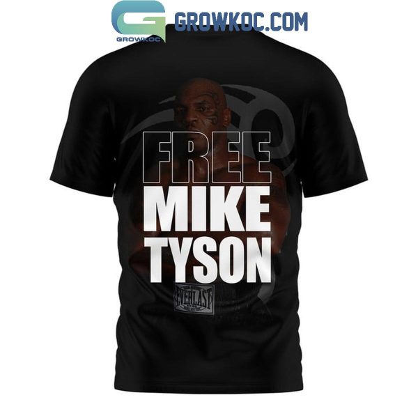 Mike Tyson Is Innocent Free Mike Tyson 2024 Hoodie T-Shirt