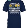 Milwaukee Brewers Back 2 Back NL Central Division Champions 2024 T-Shirt