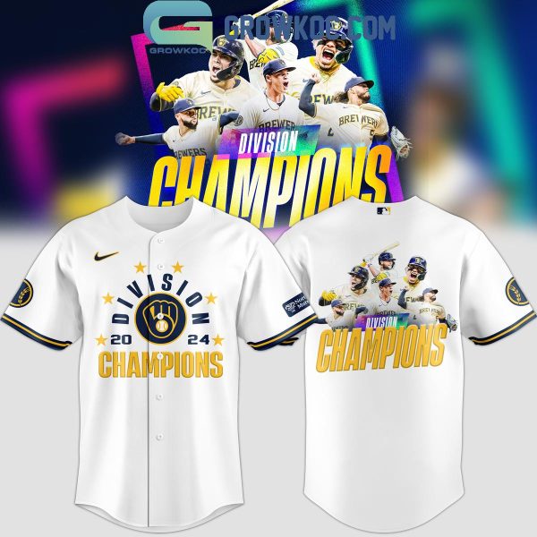 Milwaukee Brewers Are Back To National League Central Division 2024 Baseball Jersey