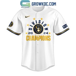 Milwaukee Brewers Are Back To National League Central Division 2024 Baseball Jersey