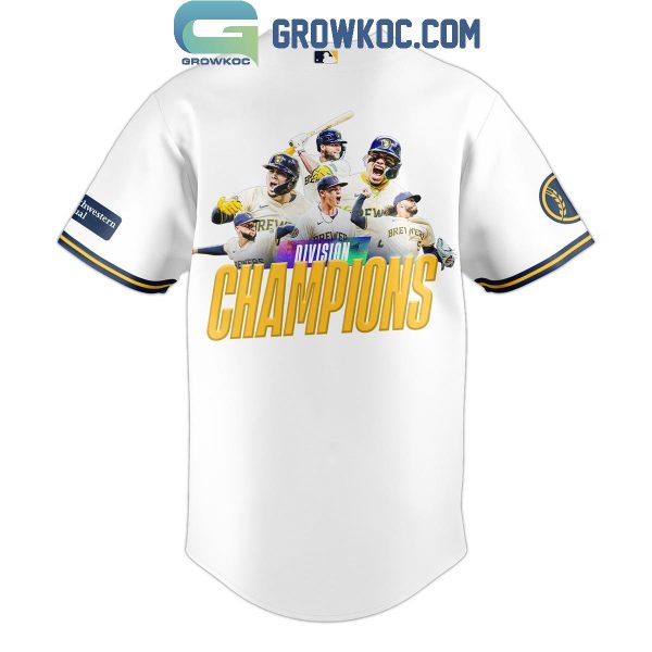 Milwaukee Brewers Are Back To National League Central Division 2024 Baseball Jersey