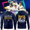 Milwaukee Brewers Back To Back National League Central Division 2023-2024 Hoodie T-Shirt