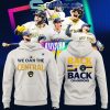 Milwaukee Brewers Back To Back Central Division Champions 2024 Hoodie T-Shirt