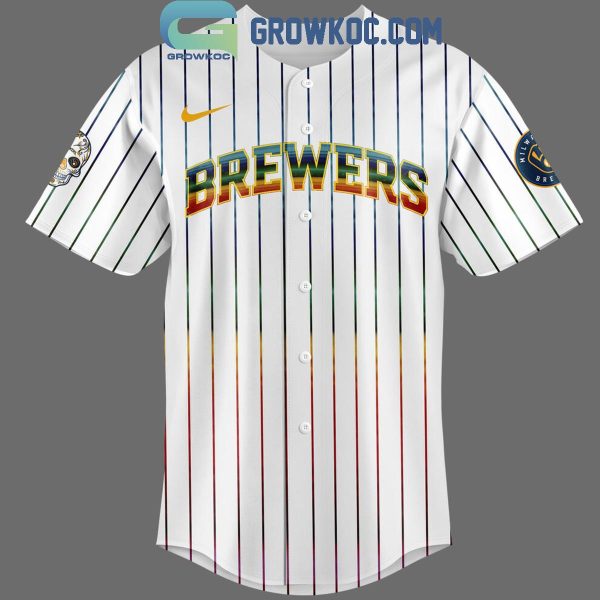 Milwaukee Brewers Hispanic Heritage Month Baseball Jersey