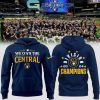 Milwaukee Brewers Back To Back Central Division Champions 2024 Hoodie T-Shirt