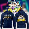 Milwaukee Brewers National League Central Division Champions 2024 Hoodie T-Shirt