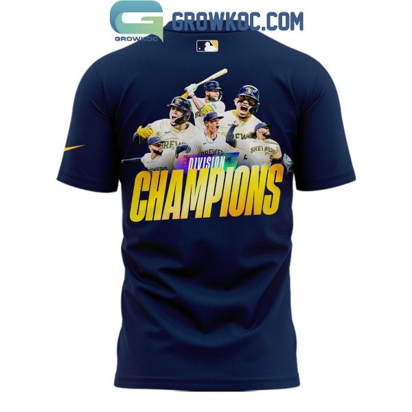 Milwaukee Brewers We Own The Central Division Champions 2024 Hoodie T-Shirt