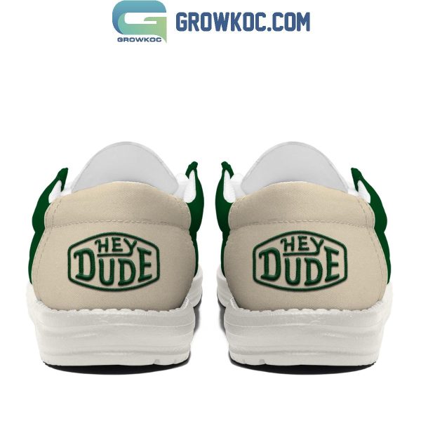 Milwaukee Bucks 2024 Personalized Hey Dude Shoes