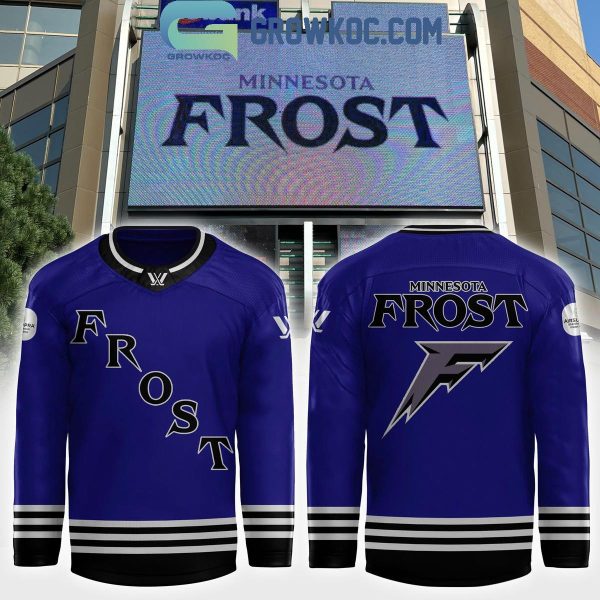 Minnesota Frost Feel The Freeze Hockey Jersey