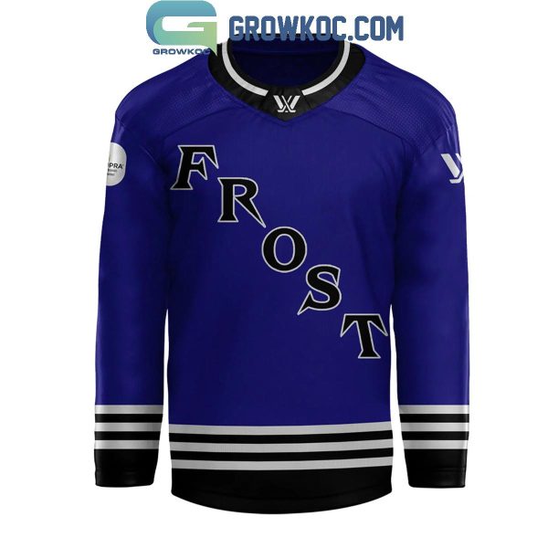 Minnesota Frost Feel The Freeze Hockey Jersey