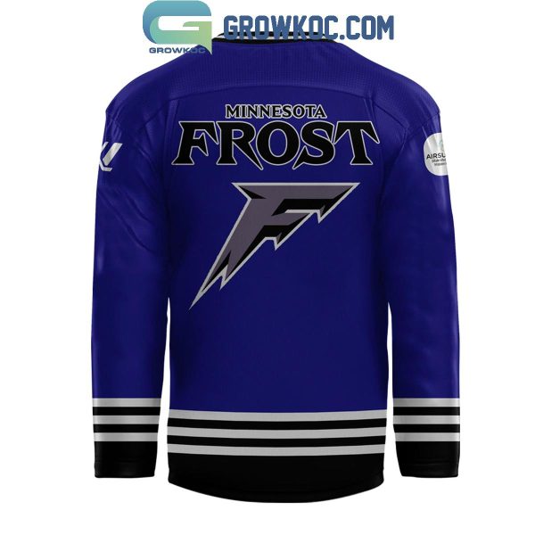 Minnesota Frost Feel The Freeze Hockey Jersey