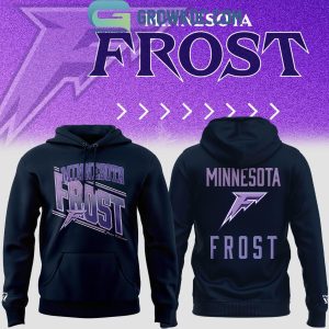 Minnesota Frost Feel The Freeze Hockey Jersey