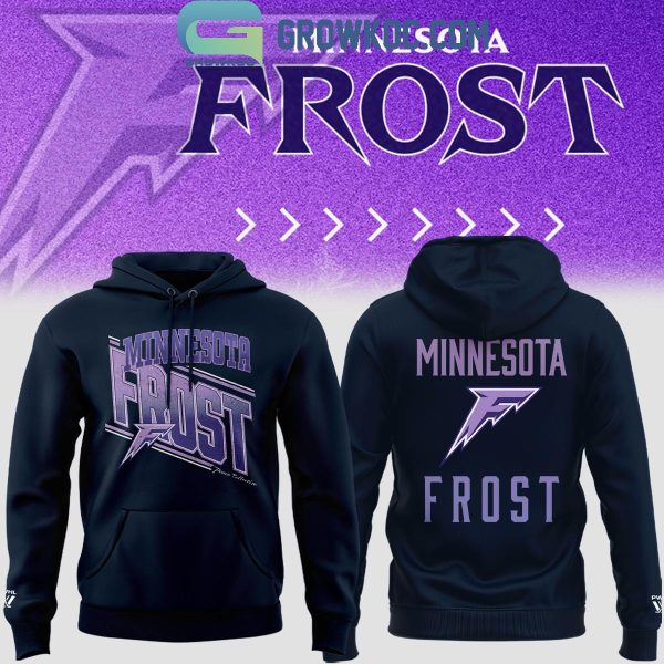 Minnesota Frost Purple Design The Best Team Hoodie T-Shirt