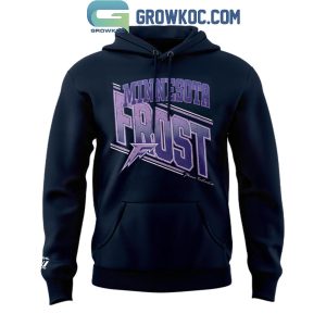 Minnesota Frost Purple Design The Best Team Hoodie T-Shirt