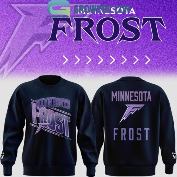 Minnesota Frost Purple Design The Best Team Hoodie T-Shirt