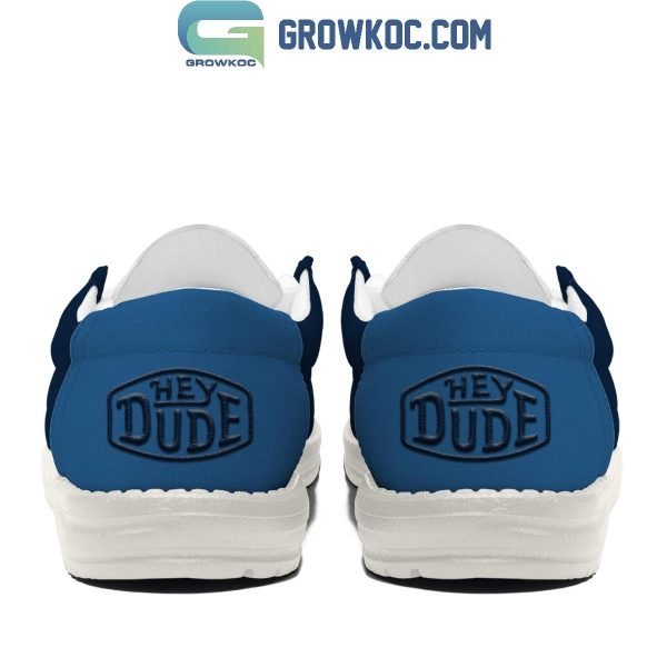 Minnesota Timberwolves 2024 Personalized Hey Dude Shoes