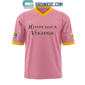 Minnesota Vikings Hello Kitty Pink Dream Football Jersey