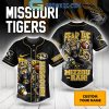 LSU Tigers Football Fear The Tigers 2024 Halloween Personalized Baseball Jersey