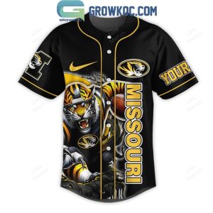 Missouri Tigers Football Fear The Mizzou-rah 2024 Halloween Personalized Baseball Jersey