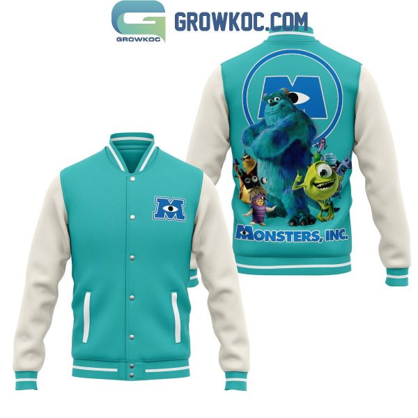 Monsters Inc Happy Halloween Baseball Jacket