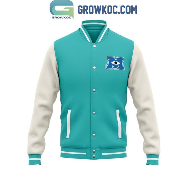 Monsters Inc Happy Halloween Baseball Jacket