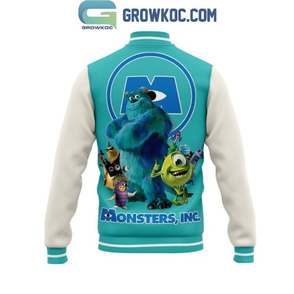 Monsters Inc Happy Halloween Baseball Jacket