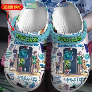 Monsters Inc Happy Halloween Personalized Crocs Clogs