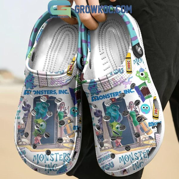 Monsters Inc Happy Halloween Personalized Crocs Clogs