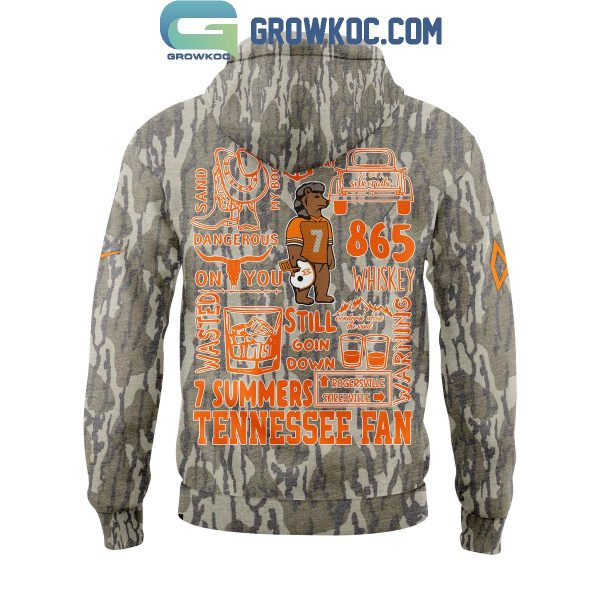 Morgan Wallen Camo Mossy Oak I Love My Tennessee Hometown Hoodie T-Shirt