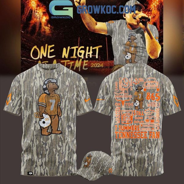 Morgan Wallen Camo Mossy Oak I Love My Tennessee Hometown Hoodie T-Shirt