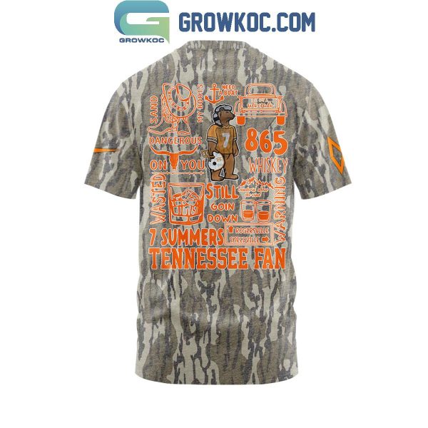 Morgan Wallen Camo Mossy Oak I Love My Tennessee Hometown Hoodie T-Shirt