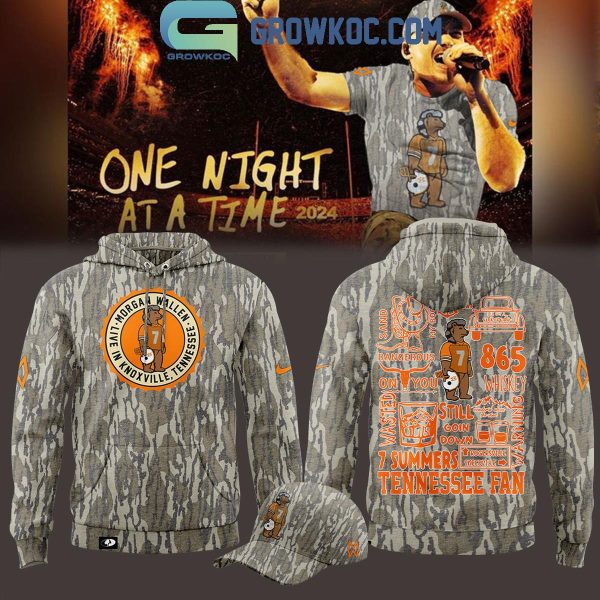 Morgan Wallen Camo Mossy Oak Knoxville Tennessee Hometown Hoodie T-Shirt