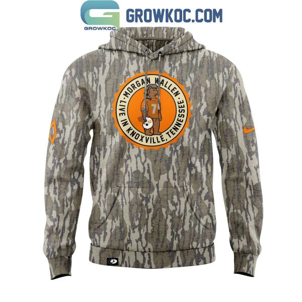 Morgan Wallen Camo Mossy Oak Knoxville Tennessee Hometown Hoodie T-Shirt