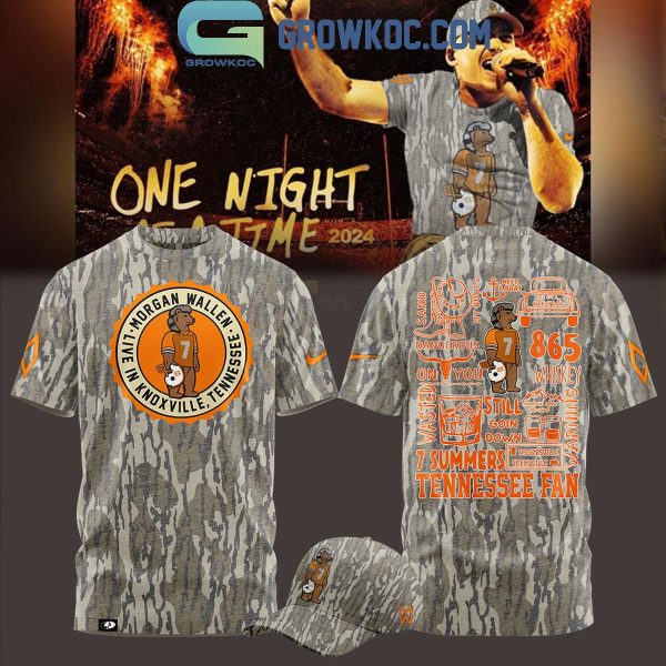 Morgan Wallen Camo Mossy Oak Knoxville Tennessee Hometown Hoodie T-Shirt