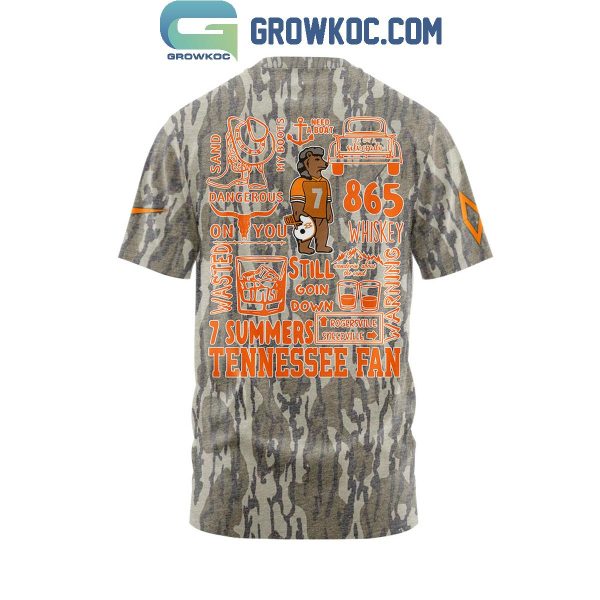 Morgan Wallen Camo Mossy Oak Knoxville Tennessee Hometown Hoodie T-Shirt