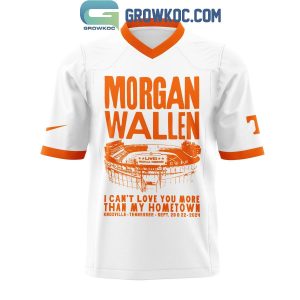 Morgan Wallen I Can’t Love You More Than My Hometown Tennessee Hoodie T-Shirt