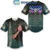 Miami Hurricanes Halloween Let’s Go Canes With Fear Personalized Baseball Jersey