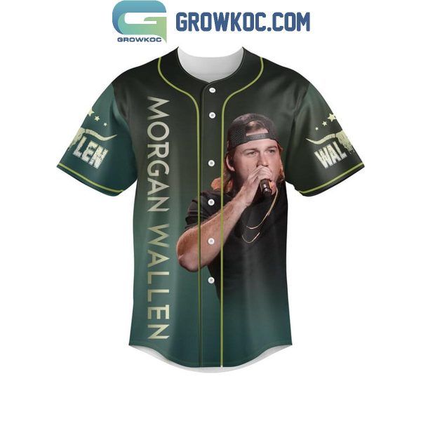 Morgan Wallen One Night At A Time 2024 Tour Schedule Baseball Jersey