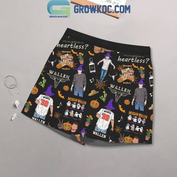 Morgan Wallen Wasted On You Halloween T-Shirt Shorts Pants