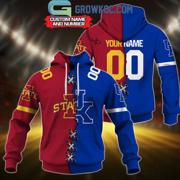 NCAA Mix 2 Team Home Jersey Hoodie T Shirt