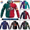 NHL Mix 2 Team Home Jersey Hoodie T Shirt